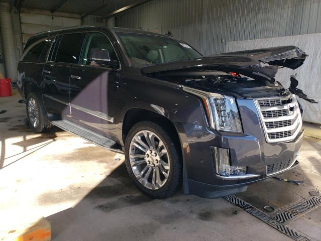 1GYS4HKJ4JR320687 - 2018 CADILLAC ESCALADE ESV LUXURY გრაფიტი ფოტო 4