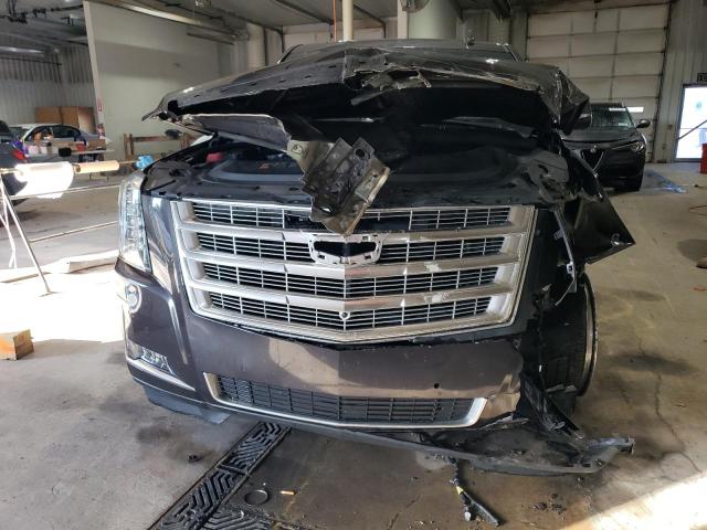 1GYS4HKJ4JR320687 - 2018 CADILLAC ESCALADE ESV LUXURY გრაფიტი ფოტო 5