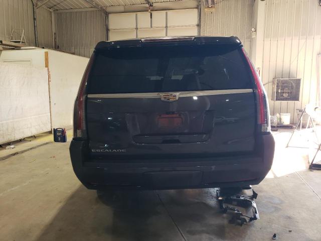 1GYS4HKJ4JR320687 - 2018 CADILLAC ESCALADE ESV LUXURY გრაფიტი ფოტო 6