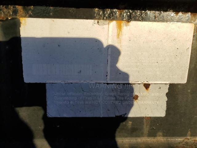 5VGFE47398L002084 - 2008 UTILITY TRAILER Սև լուսանկար 10