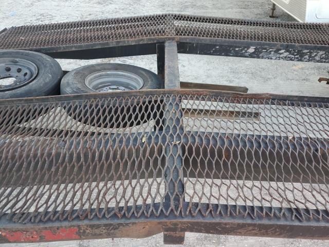 5VGFE47398L002084 - 2008 UTILITY TRAILER Սև լուսանկար 6