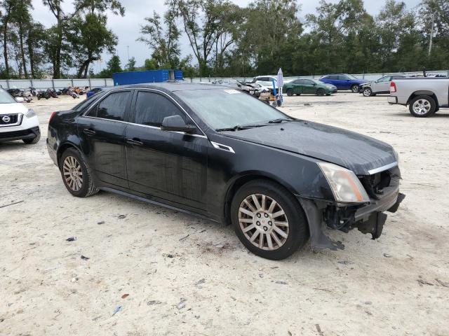 1G6DE5E55D0115240 - 2013 CADILLAC CTS LUXURY COLLECTION BLACK photo 4