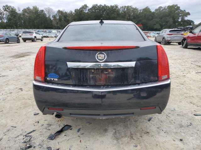 1G6DE5E55D0115240 - 2013 CADILLAC CTS LUXURY COLLECTION BLACK photo 6