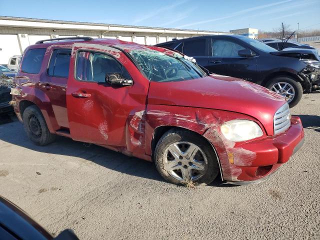 3GNBAAFW7BS651314 - 2011 CHEVROLET HHR LS BURGUNDY photo 4