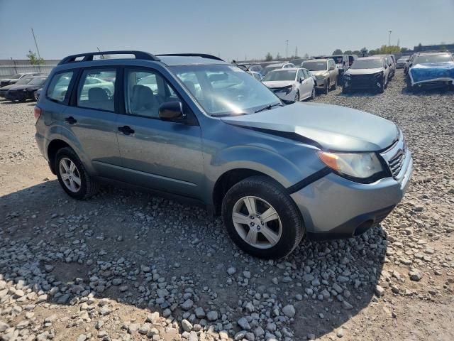 JF2SH6BC6AH917945 - 2010 SUBARU FORESTER XS Boz foto 4