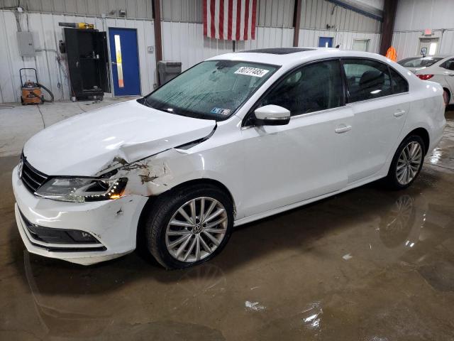2016 VOLKSWAGEN JETTA SEL, 