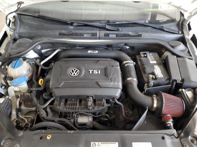 3VWL17AJ2GM391487 - 2016 VOLKSWAGEN JETTA SEL WHITE photo 11
