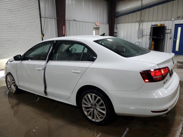 3VWL17AJ2GM391487 - 2016 VOLKSWAGEN JETTA SEL WHITE photo 2