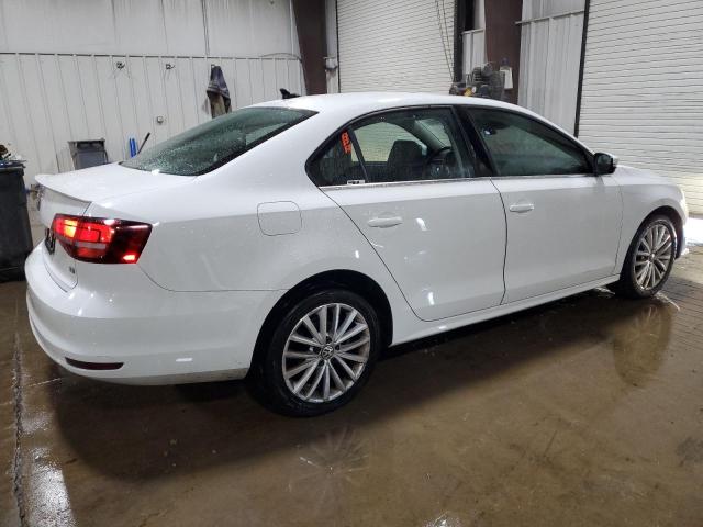 3VWL17AJ2GM391487 - 2016 VOLKSWAGEN JETTA SEL WHITE photo 3