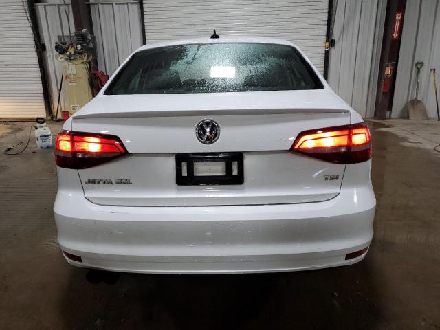 3VWL17AJ2GM391487 - 2016 VOLKSWAGEN JETTA SEL WHITE photo 6