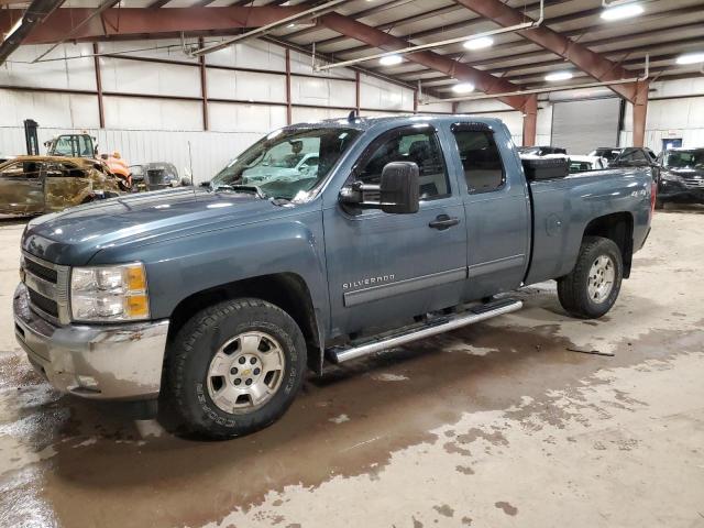 1GCRKSE70CZ260885 - 2012 CHEVROLET silverado K1500 LT BLUE photo 1