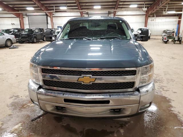 1GCRKSE70CZ260885 - 2012 CHEVROLET silverado K1500 LT BLUE photo 5