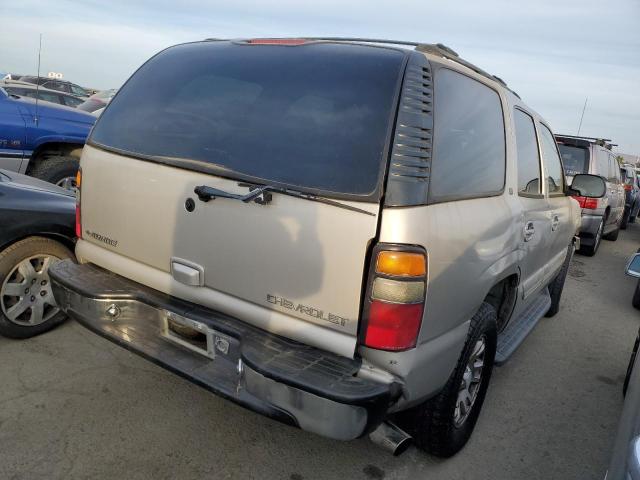 1GNEC13T44R264775 - 2004 CHEVROLET TAHOE C1500 GRAY photo 3