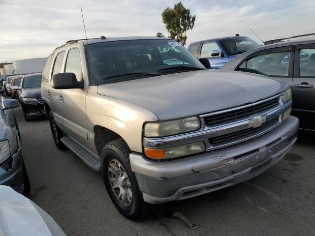 1GNEC13T44R264775 - 2004 CHEVROLET TAHOE C1500 GRAY photo 4