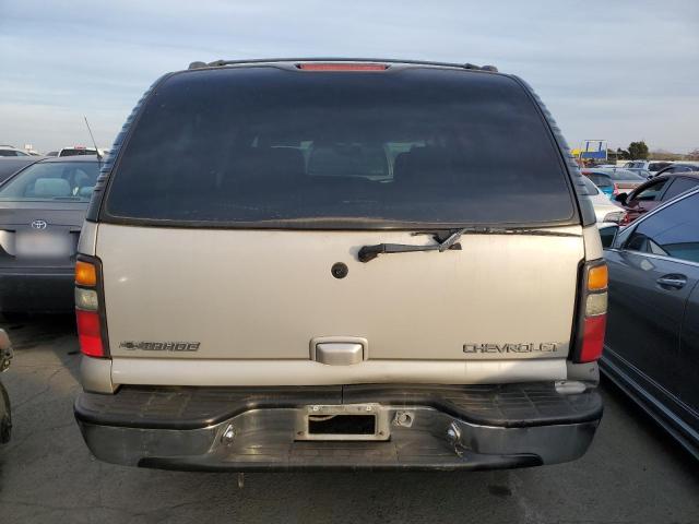 1GNEC13T44R264775 - 2004 CHEVROLET TAHOE C1500 GRAY photo 6