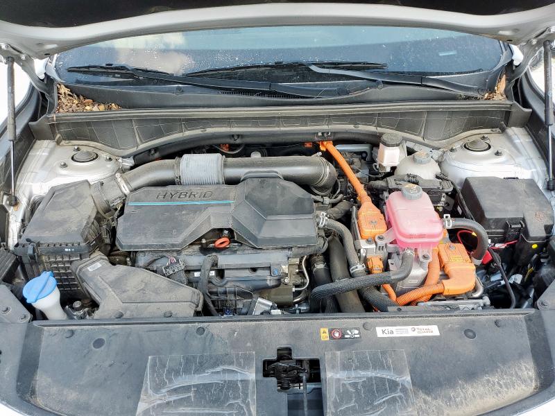 KNDRH4LG2P5223878 - 2023 KIA SORENTO EX Argent photo 12