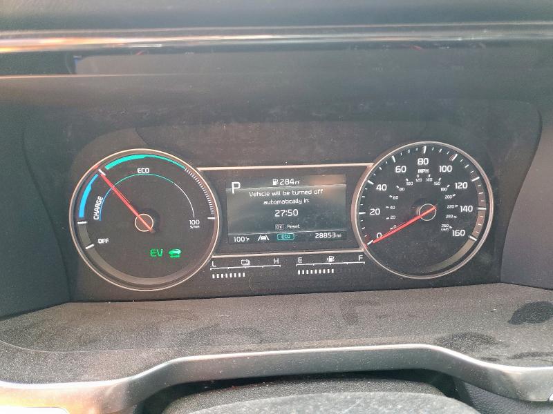 KNDRH4LG2P5223878 - 2023 KIA SORENTO EX Argent photo 9