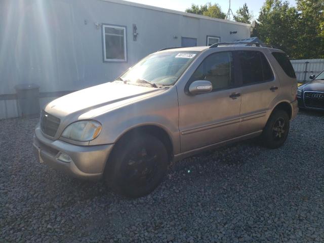 2002 MERCEDES-BENZ ML 320, 