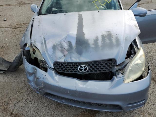 2T1KR32E03C040291 - 2003 TOYOTA COROLLA MA XR SILVER photo 11