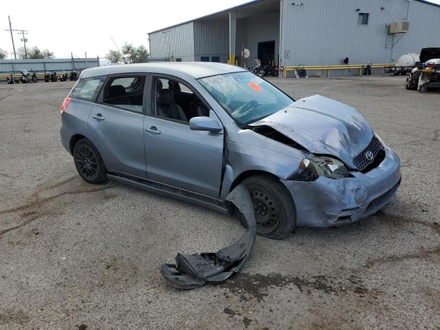 2T1KR32E03C040291 - 2003 TOYOTA COROLLA MA XR SILVER photo 4