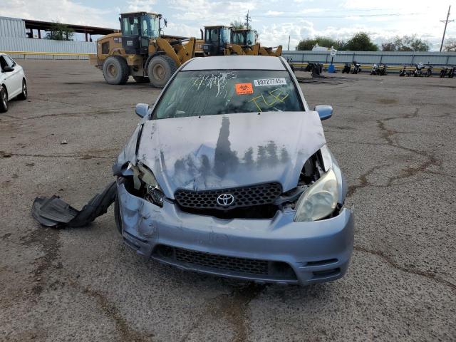 2T1KR32E03C040291 - 2003 TOYOTA COROLLA MA XR SILVER photo 5