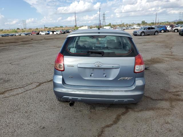 2T1KR32E03C040291 - 2003 TOYOTA COROLLA MA XR SILVER photo 6