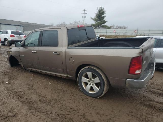 1D3HV13TX9S779920 - 2009 DODGE RAM 1500 TAN photo 2