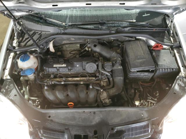 WVWDA71K08W200263 - 2008 VOLKSWAGEN RABBIT Gümüş foto 11