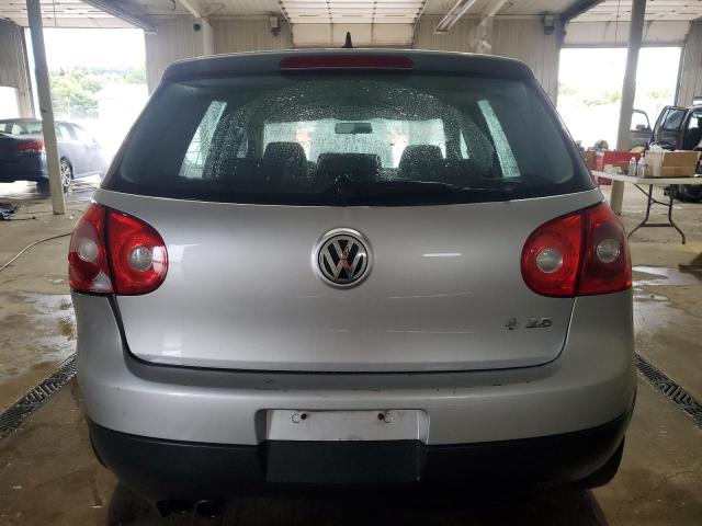 WVWDA71K08W200263 - 2008 VOLKSWAGEN RABBIT Gümüş foto 6