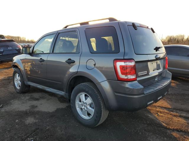 1FMCU0D73AKC94875 - 2010 FORD ESCAPE XLT GRAY photo 2