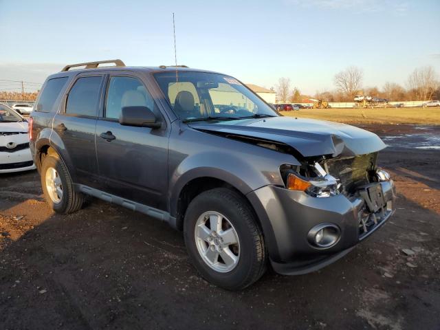 1FMCU0D73AKC94875 - 2010 FORD ESCAPE XLT GRAY photo 4