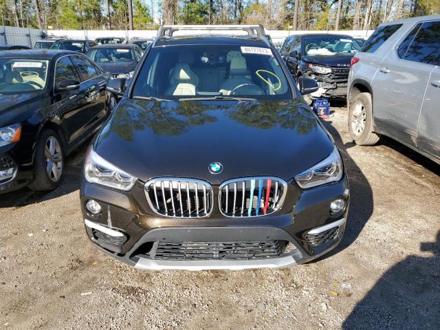 WBXHT3C32G5E51032 - 2016 BMW X1 XDRIVE28I BROWN photo 5