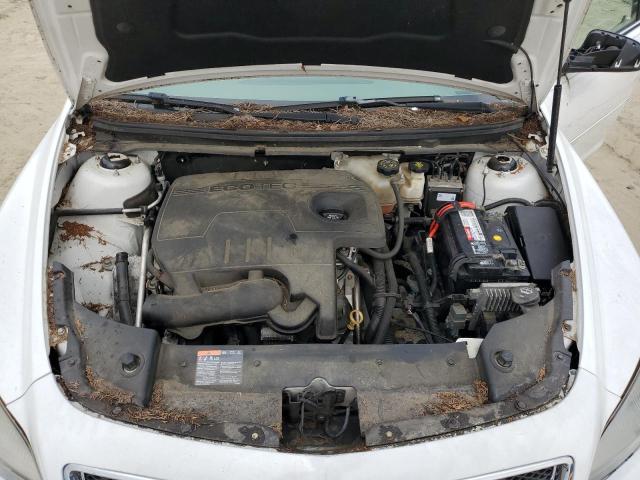 1G1ZD5E02CF359457 - 2012 CHEVROLET MALIBU 2LT WHITE photo 11