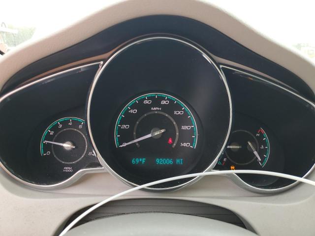 1G1ZD5E02CF359457 - 2012 CHEVROLET MALIBU 2LT WHITE photo 9