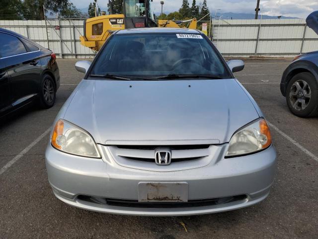 1HGEM22013L072803 - 2003 HONDA CIVIC EX SILVER photo 5