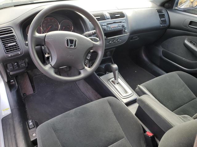 1HGEM22013L072803 - 2003 HONDA CIVIC EX SILVER photo 8