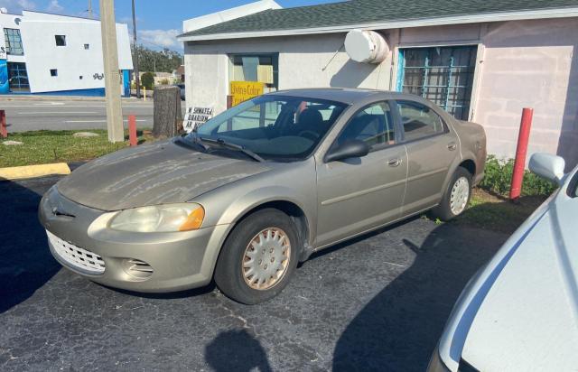 1C3EL46R22N218851 - 2002 CHRYSLER SEBRING LX GOLD photo 2