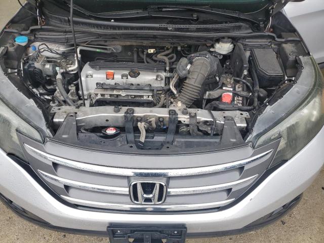 3CZRM3H51DG702353 - 2013 HONDA CR-V EX 银色 照片 12