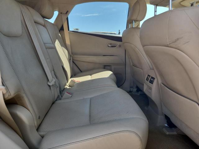 JTJBK1BA3F2480561 - 2015 LEXUS RX 350 BASE BLUE photo 10