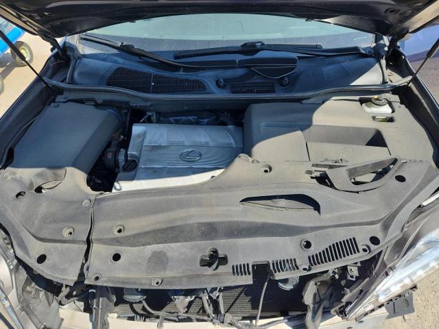 JTJBK1BA3F2480561 - 2015 LEXUS RX 350 BASE BLUE photo 11