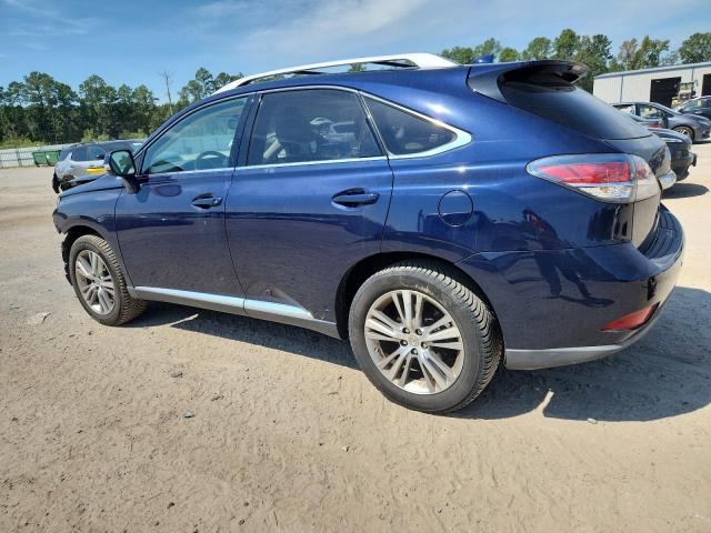 JTJBK1BA3F2480561 - 2015 LEXUS RX 350 BASE BLUE photo 2