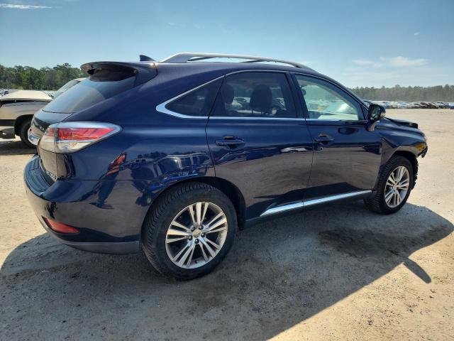 JTJBK1BA3F2480561 - 2015 LEXUS RX 350 BASE BLUE photo 3
