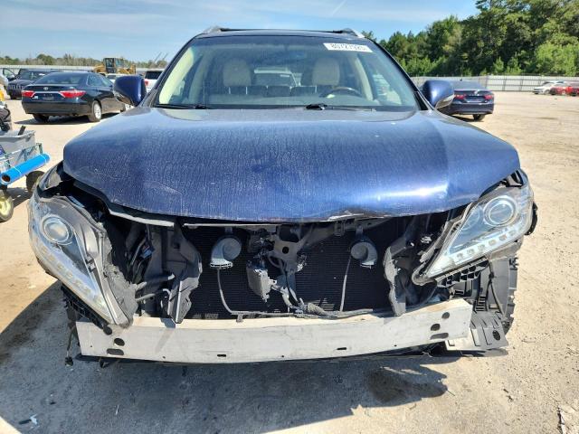 JTJBK1BA3F2480561 - 2015 LEXUS RX 350 BASE BLUE photo 5