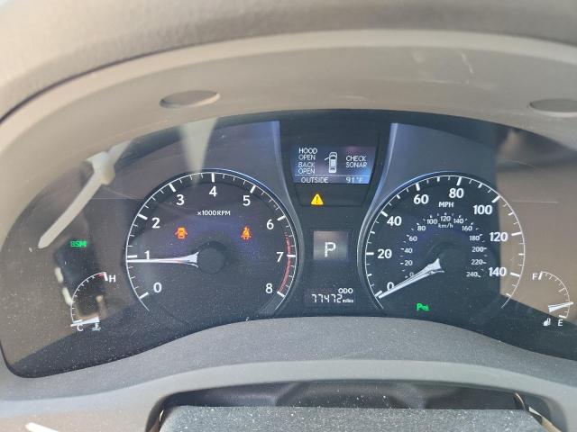 JTJBK1BA3F2480561 - 2015 LEXUS RX 350 BASE BLUE photo 9