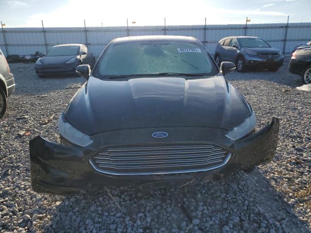 3FA6P0HD0FR135314 - 2015 FORD FUSION SE BLACK photo 5