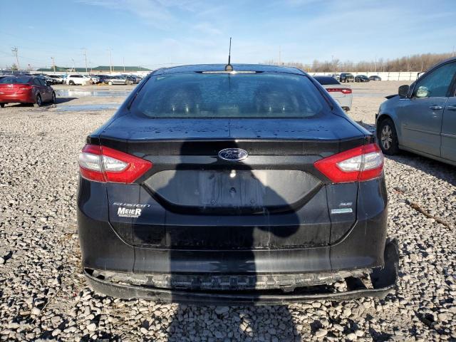 3FA6P0HD0FR135314 - 2015 FORD FUSION SE BLACK photo 6