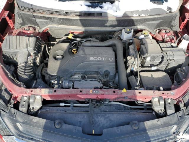 3GNAXUEV1KS573956 - 2019 CHEVROLET EQUINOX LT BURGUNDY photo 12