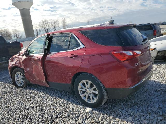 3GNAXUEV1KS573956 - 2019 CHEVROLET EQUINOX LT BURGUNDY photo 2