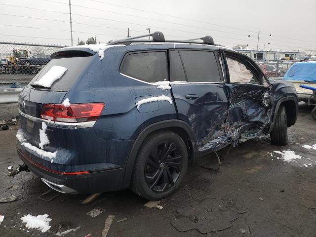 1V2KR2CA9PC506738 - 2023 VOLKSWAGEN ATLAS SE BLUE photo 3