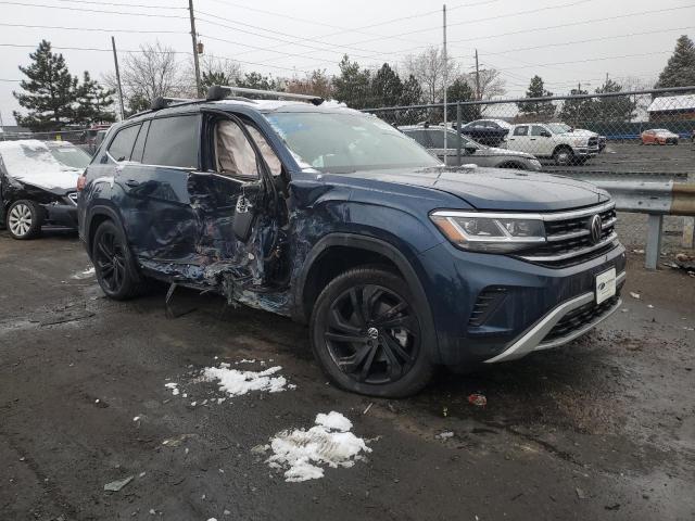 1V2KR2CA9PC506738 - 2023 VOLKSWAGEN ATLAS SE BLUE photo 4